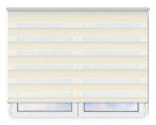 Стандартные рулонные шторы День Ночь модена 24 цена. Купить в «Мастерская Жалюзи»